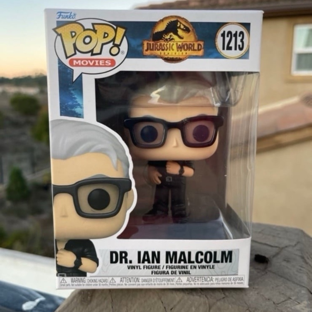 New POP!  Jurassic World Dominion - Dr. Ian Malcolm Funko